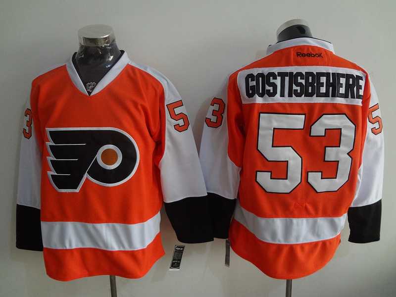 Philadelphia Flyers #53 Gostisbehere Orange Stitched Jersey,We sell and wholesale Philadelphia Flyers #53 Gostisbehere Orange Stitched Jersey on line form chian!